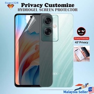 OPPO A6 Pro | A5i | 79 5G | A93 4G | A73 4G 2020 | A93 5G | A73 5G 2020 Hydrogel Privacy Matte Scree