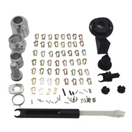 AL127 1355231 4M5AA16B970AB 7M5AA16B970AA BONNET RELEASE LOCK REPAIR KIT FOR FORD FOCUS MK2 II 2004-
