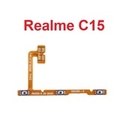 Oppo Realme C15 Power Button On Off Volume Button & Volume Button Flex Cable
