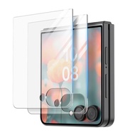 Araree Samsung Galaxy Z FLIP 7 Mon貼 CORE GLASS (2片裝)