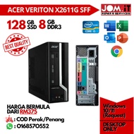 ACER VERITON X2611G SFF (DESKTOP ONLY)