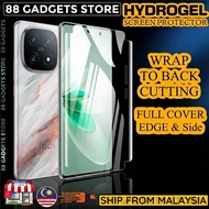 Hydrogel Wrap to Back Screen Protector for Vivo iQOO 15 Ultra / iQOO 15 / iQOO 13