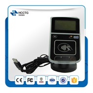 EMV Paypass Contactless Card Reader NFC Card reader with display screen Q9DB