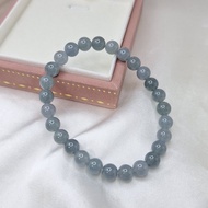 危料 老種細料 極淨底 溫潤紫羅蘭 手串 手珠 珠串 | 天然A貨翡翠