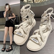 Cross strap sandals G21