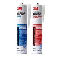 3M Marine Adhesive Sealant 5200 White Fast Cure Sealant 295ML