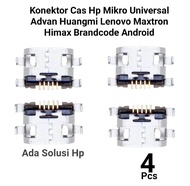 Konektor Cas Hp Mikro Universal Advan Huangmi Lenovo Maxtron Himax Brandcode Android Casan bt plugin