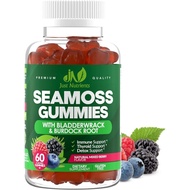 Seaweed Gum 3,000mg Jelly, Containing Kelp and Burdock Root-Irish Seaweed, Used for Immune and Thyro