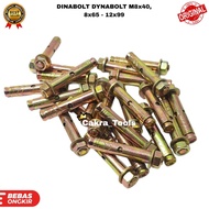 [BOX] DINABOLT DYNABOLT M8-M12 DINABOLT DYNABOLT M8-M12- M12+399MM CAB/