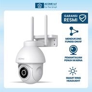 Acome Iot Camera CCTV APC31 Outdoor, ONVIF, TF Card (Max 128G)  IP65 Tahan Air dan Sinar Matahari, R