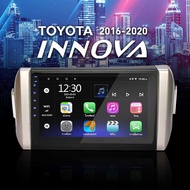 จอแอนดรอย จอ android ติดรถยนต์ IPS QLED แท้ 9นิ้ว รวมรุ่น TOYOTA รองรับ Apple Carplay แบ่ง2จอได้ Android WIFI GPS ปลั๊กตรงรุ่น แถมกล้องมองหลัง วิทยุติดรถยนต์