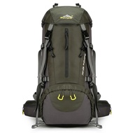 (45+5L) MILANDO Travel Outdoor Hiking Bag 65+5L Waterproof Travel Backpack Bagpack Bag 登山包