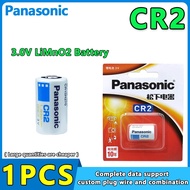1PCS Panasonic CR2 CR15H270 CR15266 DLCR2 3V Lithium Battery For LED Flashlight Digital Camera Doorb