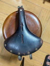Fuji 富士 小皮椅 古董腳踏車 老鐵馬