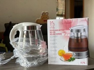 Eco glass kettle KG-210 Deluxe series 全新電熱水煲