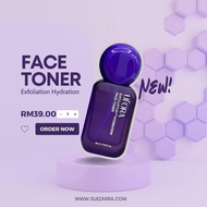 Toner ufora exfoliation hydration