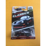HOT WHEELS HOTWHEELS PORSCHE 964 BLACK SPECIAL CARD MODERN CLASSIC RARE DIECAST CHILDREN'S TOY