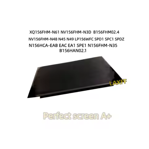 15.6’’ LCD Screen Display XQ156FHM-N61 NV156FHM-N3D B156FHM02.4 NV156FHM-N48 N45 N49 LP156WFC SPD1 S
