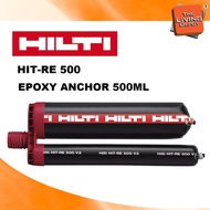 HILTI HIT-RE 500 V4 EPOXY ANCHOR 500ML(EXP2026AUGUST)