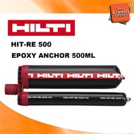 HILTI HIT-RE 500 V4 EPOXY ANCHOR 500ML(EXP2025SEP)