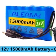 18650 Lithium Battery 3S2P 12V 15000mahRechargeable Battery Lithium Battery PackBMS+Charger