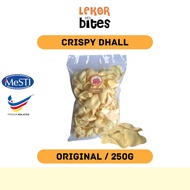 Lekor Bites Crispy Dhall｜Keropok Dhall Rangup