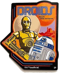 Star Wars SW1011 Character Sticker R2D2 & C3-P0