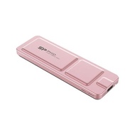 SILICON POWER 廣穎電通 PX10 1TB 粉色 超薄鋁制抗摔外接SSD固態硬碟(SP010TBPSDPX10CP)