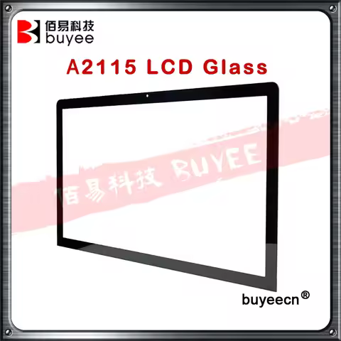 3PCS NEW A2115 LCD Screen Glass For iMac 27" Α1419 LCD Screen Front Glass 661-12558 Replacement Part