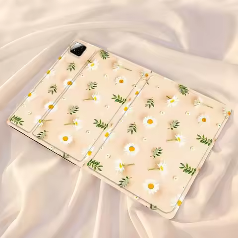 Beautiful flower pattern For Xiaomi Redmi Mi Pad 4 5 6 7 8 K SE Mini Pro Plus Max 10.1 11.2 inch Tab