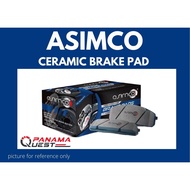 ASIMCO BRAKE PAD : PROTON WIRA 1.6, PERDANA V6 FRONT