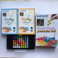 Smart Puzzle, Square IQ PUZZLE Puzzle Set 8x8 Imported from Korea