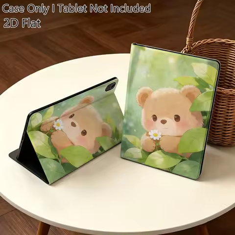 Aesthetic Cartoon Bear For Huawei MediaPad MatePad Pro Air 10.8 T5 T10S M3 M6 M5 C5e SE 11 11.5 Inch