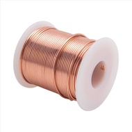 Copper Wire 99.9% Soft Pure Bare Copper Wire for Gardening Electroculture16 Gauge/ 1.3 mm Diameter 1