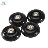 4Pcs Roller Skates Rubber Wheels Anti-Skid Mute Wear-Resistant Roller Skates Roller Skate Accessorie