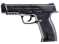 【杰丹田】Smith Wesson 授權刻字 MP45 4.5mm/.177 轉輪式 喇叭彈 CO2手槍UM45CN11