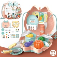 Mainan Make Up Set Masak Masakan Anak Mainan Pretend Kit Anak