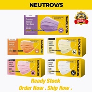 [SHIP NOW] Neutrovis Medical Face Mask Premium Medical Ear Mask