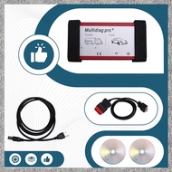 (DGHV) Car Truck Diagnostic Tool Multidiag Pro+ PCB TCS Bluetooth OBD2 Scanner V9.0 V2021.11 NAIS Re