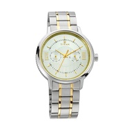 Titan Regalia Baron Silver Dial Analog with Day and Date Stainless Steel Strap watch for Men