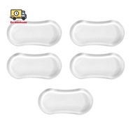 Toilet Seat Bumper Replacement Kit, Suitable for Bidet, Universal and Silent Anti-Collision Transparent Sticker