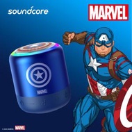 Anker - Soundcore Mini 3 Pro 迷你藍牙喇叭 - Marvel特別版 (美國隊長)