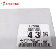 89221-0K321 Computer Multi-Channel Transmission Toyota Body Computer Board 43