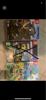 Switch 二手games