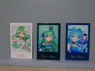 Nijisanji EN Lazulight 週年 Finana Ryugu 簽普 拍立得 cheki