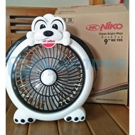 Kipas Angin Meja Kipas Portable Niko Goofy 9 inch/Kipas Angin Niko Karakter Goofy/Kipas Karakter/Kip