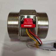 WATER FLOW SENSOR G2" DN50 FLOW SENSOR 2 INCH STAINLESS STEEL 304 - Skala Bobot