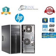 ( Gaming Hp Intel i3 i5 2nd or 4th Gen Tower Refurbished ) Hp Compaq 8200 / 600 G1 / 4-8GB DDR3 RAM 