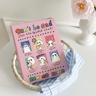 Ready To Ship Y2K Case iPad pro13 2024 mini7 Gen11 Pink Ghost Club Can Hold A Pen air8 gen9 8