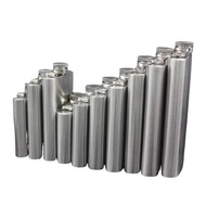 <hund> Stainless Steel Hip Liquor Whiskey Alcohol Flask Cap Pocket Wine Bottle 1-18oz